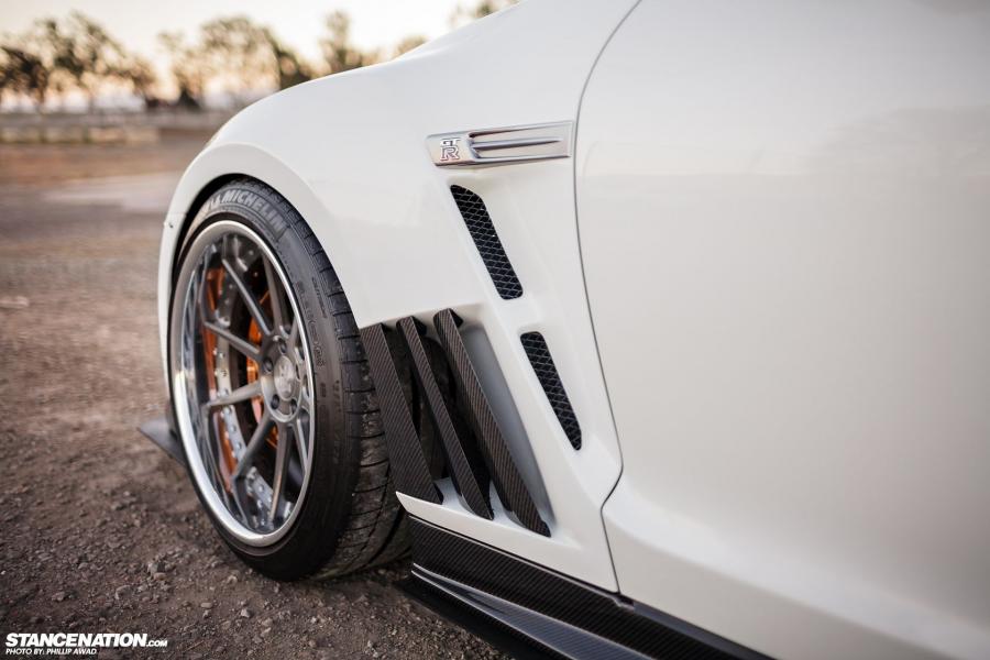  Nissan GT-R by Devid 2014 года  (фото 6 из 20)